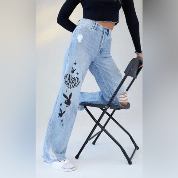 PLAYBOY Denim - PLAYBOY Wide Leg Jeans